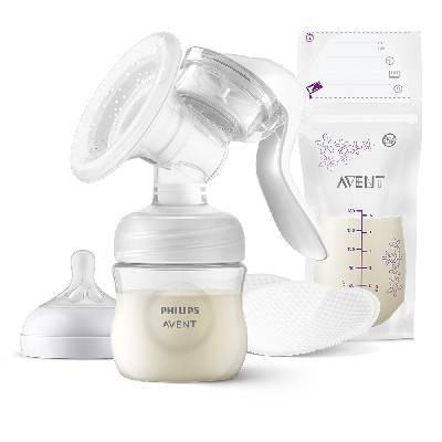 Ръчна помпа за изцеждане на кърма Philips Avent Natural Motion (00A.0671.001)