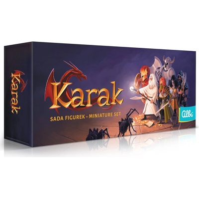 Karak sada 6 figurek