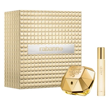 Paco Rabanne Lady Million Подаръчен комплект за жени Размер EDP 80 ml + EDP 20 ml