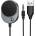HOCO E150 bluetooth адаптер USB+3, 5 мм жак конектор, v5.3, ЧЕРЕН (E150)