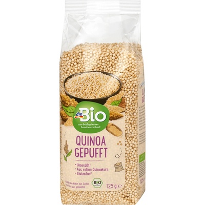 DMBio guinoa pufovaná 125 g