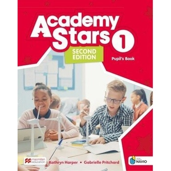 Academy Stars 1, 2nd Edition Pupil’s Book