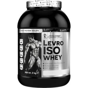 Kevin Levrone Signature Series LevroISO Whey / 100% Whey Protein Isolate [2000 грама] Шоколад с мента