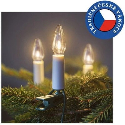 Exihand Vianočná súprava CHRISTMAS LIGHT ČÍRA
