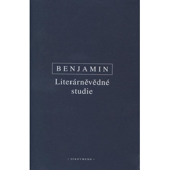 Literárněvědné studie - Walter Benjamin