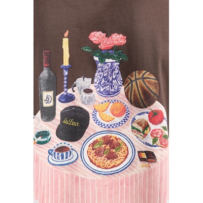 Les Deux Памучна тениска Les Deux Cole (1001106)