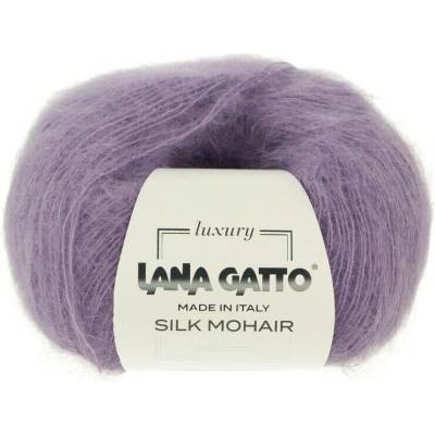 Lana Gatto Silk Mohair 8391 purple
