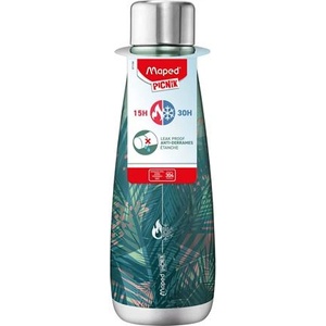 Maped Термос, двустенен, 500 ml, неръждаема стомана, MAPED PICNIK "Concept Adult", тропически 871194 (871194)