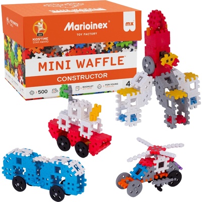 Marioinex MINI WAFLE 500 ks