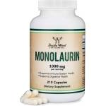 Double Wood Supplements Monolaurin/ Монолаурин, 210 капсули Double Wood (PACO5 DW)