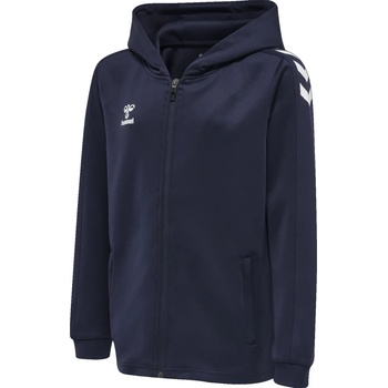 Hummel Суитшърт с качулка Hummel CORE XK POLY ZIP HOOD SWEAT KIDS 212651-7026 Размер L (159-164 cm)