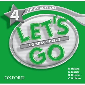 Let´s Go 3rd Edition 4 Class CDs /2/