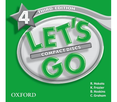 Let´s Go 3rd Edition 4 Class CDs /2/