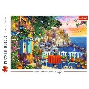 Trefl Puzzle - 1000 - View of the Cinque Terre Trefl 10776