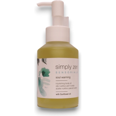 Simply Zen Soul Warming Nourishing Body Oil Day 100 мл