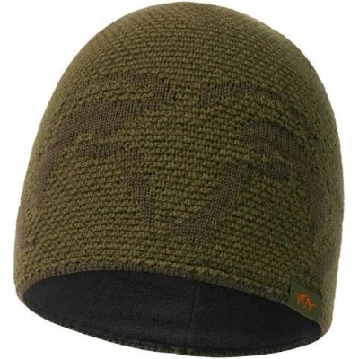 Čiapka Blaser Beanie lovecká pletená zelená