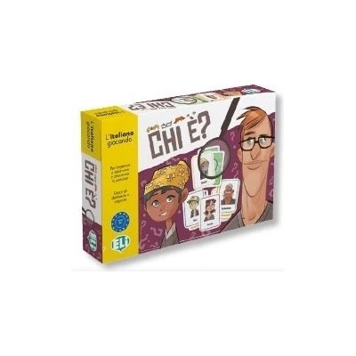 L´italiano giocando: Chi a#232;? new edition 2022 ELI