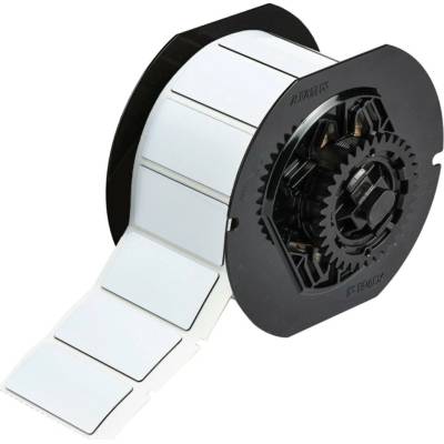 Brady B30EP-173-593-WT / 118027, Štítky so zvýšeným profilom, 50.80 mm x 25.40 mm