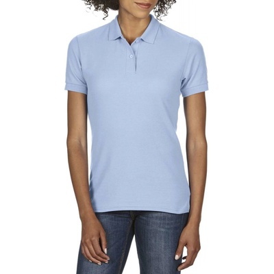 Gildan DRYBLEND Double Piqué Light Blue