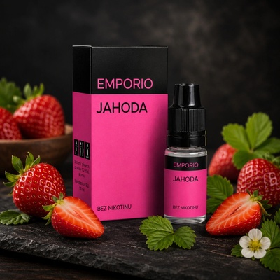 Emporio Jahoda 10 ml 0 mg