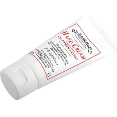 D.R. Harris Cucumber & Roses krém na ruce 50 ml