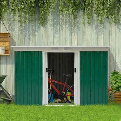 Goleto M 280 x 130 x 172 cm tmavě zelený