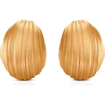 SAVICKI Обеци Luneé: позлатено сребро 925