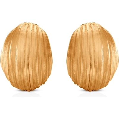 SAVICKI Обеци Luneé: позлатено сребро 925