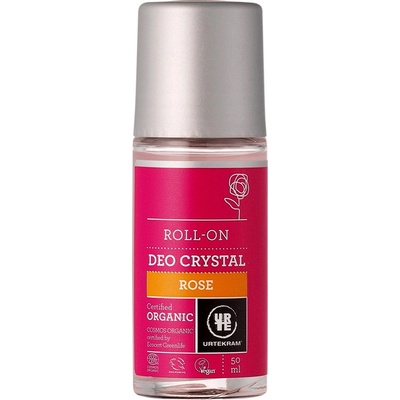 Urtekram roll-on ružový 50 ml