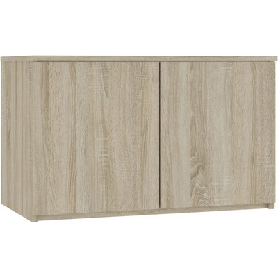 Ak furniture Star 90 cm sonoma – Zboží Dáma