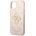 GUESS Гръб Guess PU 4G Metal Logo Case за iPhone 15 - Розов (3666339171582)