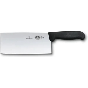 Victorinox Китайски нож Victorinox Fibrox, 180мм, черен (5.4063.18)