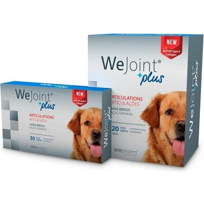 WeJoint Plus large breeds 30 tbl