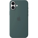 Apple iPhone 16 Plus MagSafe Silicone Case lake green (MYYH3ZM/A)