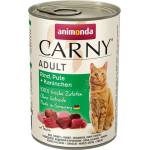 Animonda Adult with Beef, Turkey, Rabbit - говеждо, пуешко и заешко 400gr