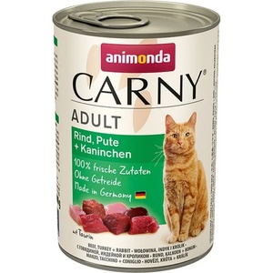 Animonda Adult with Beef, Turkey, Rabbit - говеждо, пуешко и заешко 400gr
