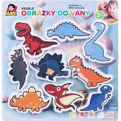 Orchard Toys Dirty Dinos Dinosauři do vany