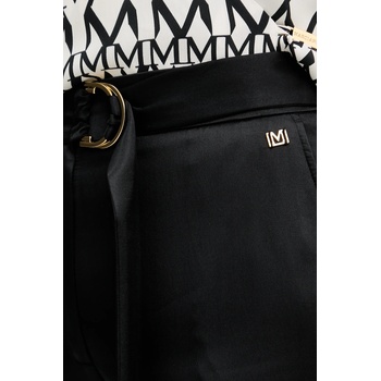 Marciano Guess Панталон Marciano Guess IVA в черно с широка каройка, с висока талия 5YGB17 7350A (5YGB17.7350A)