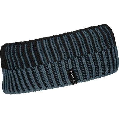 Deep Knit Headband Dark Arctic Grey