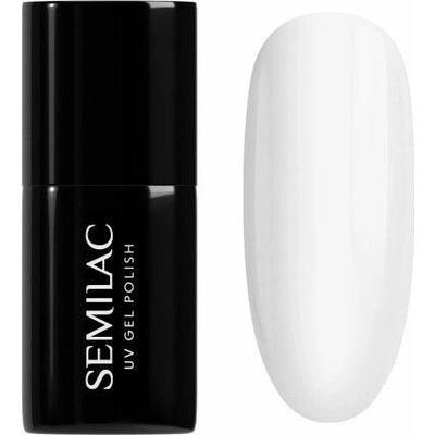 Semilac gél lak 001 Strong White 7ml