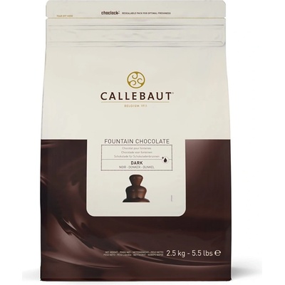Callebaut Čokoláda do fontán HORKÁ 2,5 kg