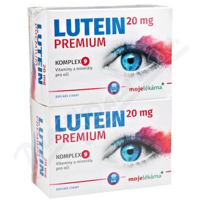 Moje lékárna Lutein Premium 20 mg 120 tobolek