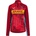 Castore Harlequins 1/4 Zip Midlayer 2024 2025 Womens - Red/Caviar