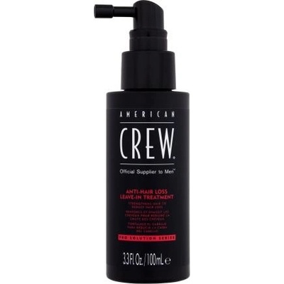 American Crew Anti-Hair Loss Leave-in Treatment Bezoplachová starostlivosť o vlasy so sklonom k vypadávaniu vlasov 100 ml