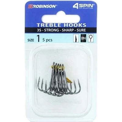 Robinson Trojháčiky Titanium 3S veľ.12 8ks