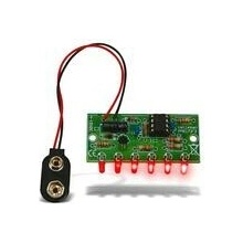 Velleman N.V. Stavebnica - 6 Led pohybujúce sa svetlo WSL173