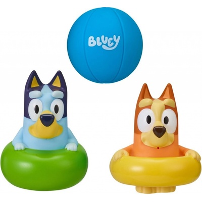 TM Toys Bluey stříkací hračky do vody 3 kusy