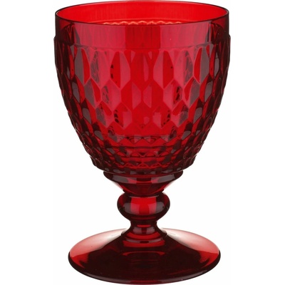 Villeroy & Boch Boston Coloured Red pohár na vodu 400 ml