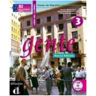 Gente 3 New Edition Alumno + CD