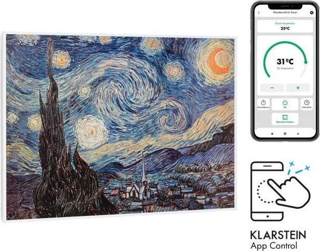 Klarstein Wonderwall Air Art Smart (WDWLS500WSTARN)
